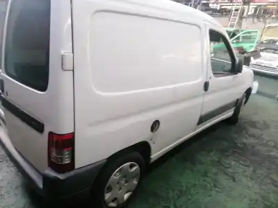 Veicolo di demolizione citroen berlingo xtr 1.6 hdi 92 dell'anno 2007 alimentato 9hx