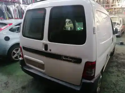 Veicolo di demolizione citroen berlingo xtr 1.6 hdi 92 dell'anno 2007 alimentato 9hx