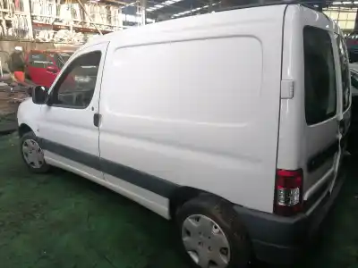 Veicolo di demolizione citroen berlingo xtr 1.6 hdi 92 dell'anno 2007 alimentato 9hx