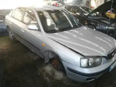 Veículo de Sucata hyundai elantra (xd) 2.0 crdi gls full do ano 2002 alimentado d4ea