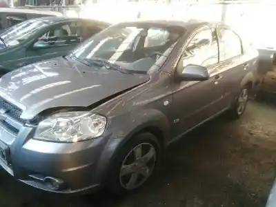 Sloopvoertuig chevrolet aveo lt van het jaar 2007 aangedreven f14d3