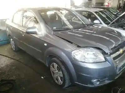 Sloopvoertuig chevrolet aveo lt van het jaar 2007 aangedreven f14d3