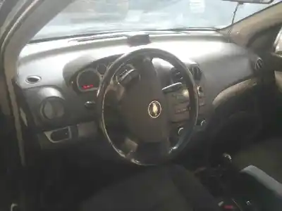 Sloopvoertuig chevrolet aveo lt van het jaar 2007 aangedreven f14d3