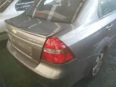 Sloopvoertuig chevrolet aveo lt van het jaar 2007 aangedreven f14d3