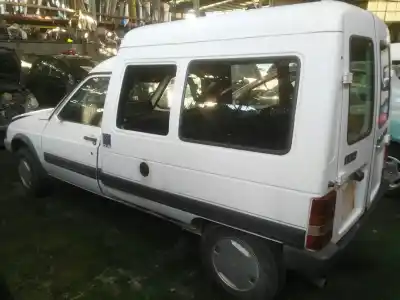 Sloopvoertuig citroen c15 rd familiale van het jaar 1995 aangedreven 161a