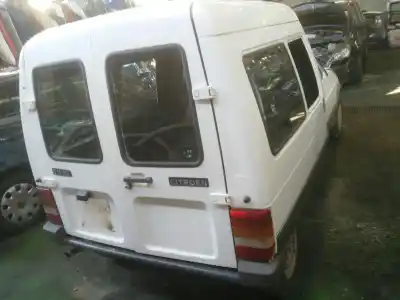 Sloopvoertuig citroen c15 rd familiale van het jaar 1995 aangedreven 161a