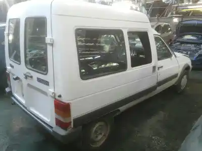 Sloopvoertuig citroen c15 rd familiale van het jaar 1995 aangedreven 161a