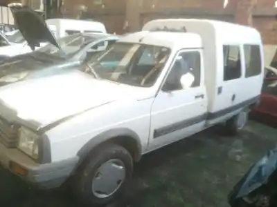 Sloopvoertuig citroen c15 rd familiale van het jaar 1995 aangedreven 161a