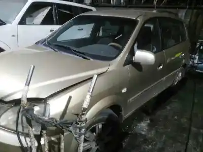 Scrapping Vehicle kia carens 2.0 crdi ex monovolumen of the year 2003 powered d4ea