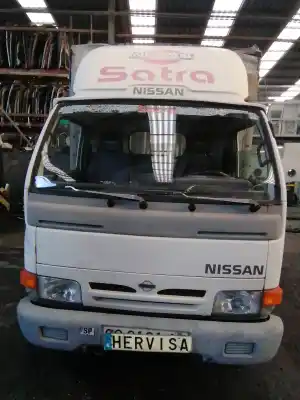 Scrapping Vehicle NISSAN CABSTAR E TL100.35 of the year 1999 powered BD30D