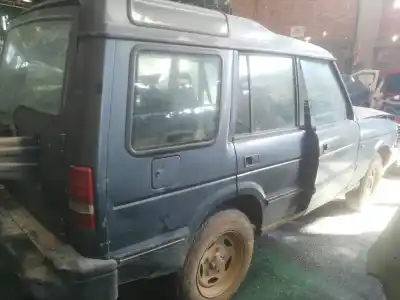 Scrapping Vehicle land rover discovery (salljg/lj) tdi of the year 1997 powered 21l