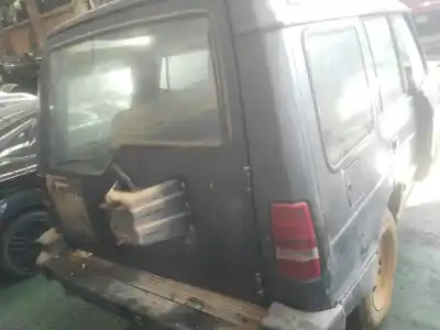 Scrapping Vehicle land rover discovery (salljg/lj) tdi of the year 1997 powered 21l