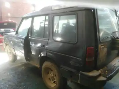 Scrapping Vehicle land rover discovery (salljg/lj) tdi of the year 1997 powered 21l