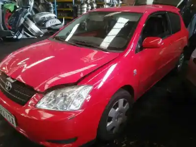 Veículo de Sucata toyota corolla (_e12_) 1.4 vvt-i (zze120_) do ano 2003 alimentado 4zzfe