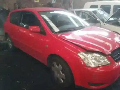 Veículo de Sucata toyota corolla (_e12_) 1.4 vvt-i (zze120_) do ano 2003 alimentado 4zzfe