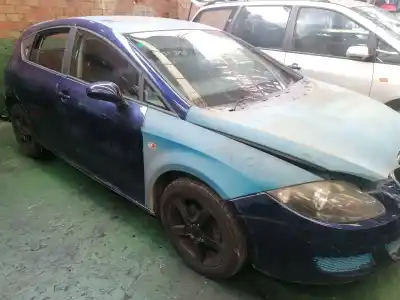 Véhicule à la ferraille seat leon (1p1) 1.9 tdi de l'année 2005 alimenté bkc