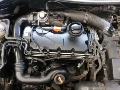 Véhicule à la ferraille seat leon (1p1) 1.9 tdi de l'année 2005 alimenté bkc