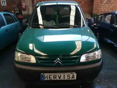 Утилизация автомобиля CITROEN BERLINGO 1.9 D X Familiar года 1999 питание WJZ