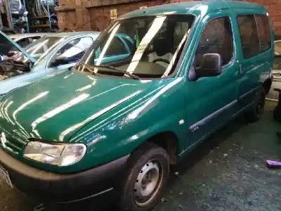 Утилизация автомобиля citroen berlingo 1.9 d x familiar года 1999 питание wjz