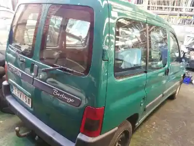 Утилизация автомобиля citroen berlingo 1.9 d x familiar года 1999 питание wjz