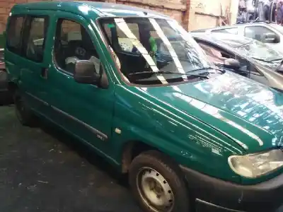 Утилизация автомобиля citroen berlingo 1.9 d x familiar года 1999 питание wjz