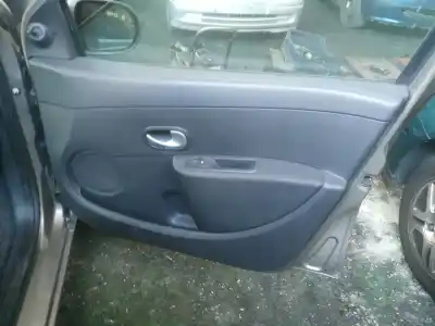 Scrapping Vehicle renault clio iii 1.5 dci diesel of the year 2009 powered k9k768