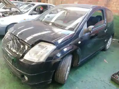 Sloopvoertuig citroen c2 vtr van het jaar 2004 aangedreven kfv