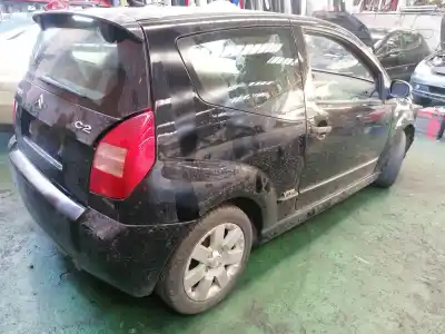 Sloopvoertuig citroen c2 vtr van het jaar 2004 aangedreven kfv