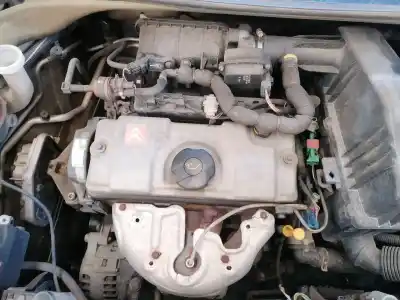 Sloopvoertuig citroen c2 vtr van het jaar 2004 aangedreven kfv