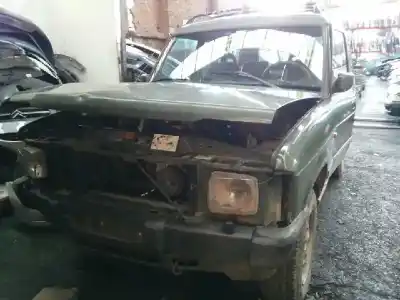 Утилизация автомобиля LAND ROVER DISCOVERY (SALLJG/LJ) 2.5 TDI года 1990 питание 