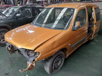 Утилизация автомобиля citroen berlingo 1.9 d x familiar года 2001 питание wjy