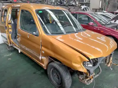 Утилизация автомобиля citroen berlingo 1.9 d x familiar года 2001 питание wjy