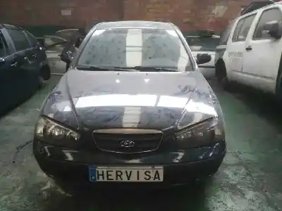 Scrapping Vehicle HYUNDAI ELANTRA (XD) 2.0 CRDi CAT of the year 2001 powered D4EA