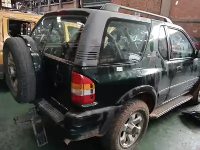 Veicolo di demolizione opel frontera b basis dell'anno 1999 alimentato x22dth