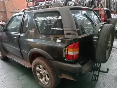 Утилизация автомобиля opel frontera b basis года 1999 питание x22dth