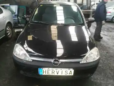 Scrapping Vehicle OPEL CORSA C 1.2 16V CAT (Z 12 XE / LW4) of the year 2003 powered Z12XE