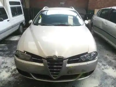 Verschrottungsfahrzeug ALFA ROMEO ALFA 156 SPORTWAGON 1.9 Crosswagon Q4 des Jahres 2004 angetrieben 937A5000
