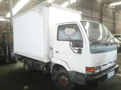 Scrapping Vehicle nissan cabstar e tl100.35 of the year 1999 powered bd30ti