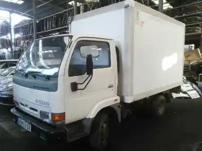 Scrapping Vehicle nissan cabstar e tl100.35 of the year 1999 powered bd30ti