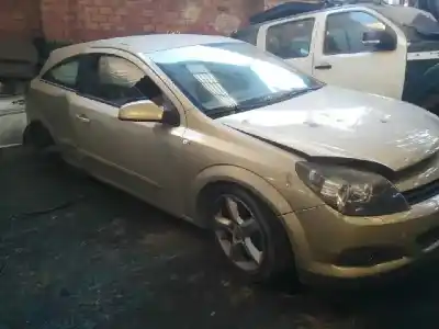 Scrapping Vehicle opel astra gtc 1.7 16v cdti of the year 2005 powered z17dth