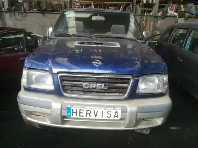 Scrapping Vehicle OPEL MONTEREY RS of the year 1999 powered 4JX1