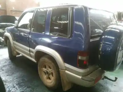 Veículo de Sucata opel monterey rs do ano 1999 alimentado 4jx1