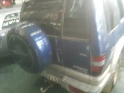 Veículo de Sucata opel monterey rs do ano 1999 alimentado 4jx1