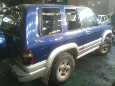 Veículo de Sucata opel monterey rs do ano 1999 alimentado 4jx1