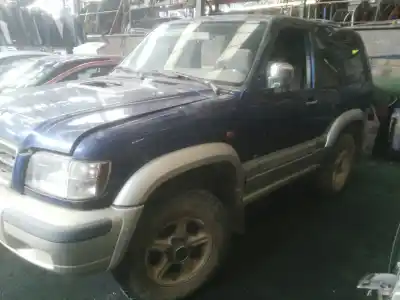 Veículo de Sucata opel monterey rs do ano 1999 alimentado 4jx1