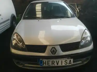 Утилизация автомобиля RENAULT CLIO II FASE II (B/CB0) 1.5 dCi Diesel 65 CV / 48 KW года 2002 питание K9K704