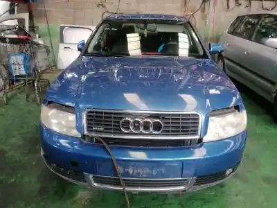 Scrapping Vehicle AUDI A4 BERLINA (8E) 2.5 V6 24V TDI of the year 2001 powered AKE