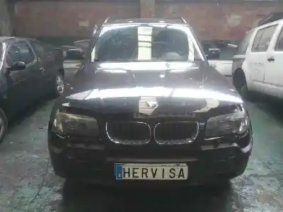 Scrapping Vehicle BMW X3 (E83) 3.0d of the year 2004 powered M57TU