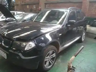 Scrapping Vehicle bmw x3 (e83) 3.0d of the year 2004 powered m57tu