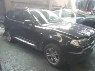 Scrapping Vehicle bmw x3 (e83) 3.0d of the year 2004 powered m57tu